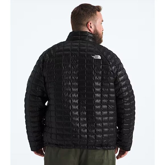 The North Face Eco ThermoBall  Jacket • Men’s 3X • BLACK Slim Fit Coupe Slim - Picture 2 of 11